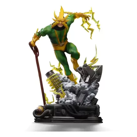 Spider-Man vs. Villains Diorama BDS Art Scale Socha 1/10 Electro 25 cm produktová fotografia