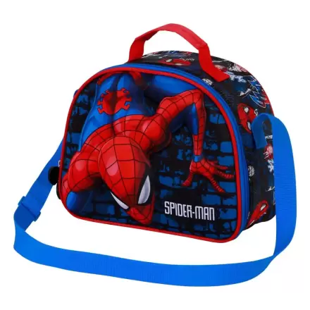 Marvel Spiderman Wall 3D obedová taška produktová fotografia