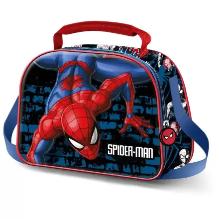 Marvel Spiderman Stenová 3D obedárová taška termékfotója