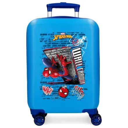Marvel Spiderman Wall Crawler ABS cestovný kufor 50cm produktová fotografia