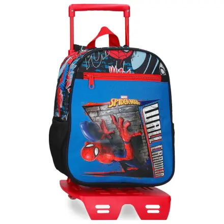 Marvel Spiderman Wall Crawler vozík 28 cm produktová fotografia