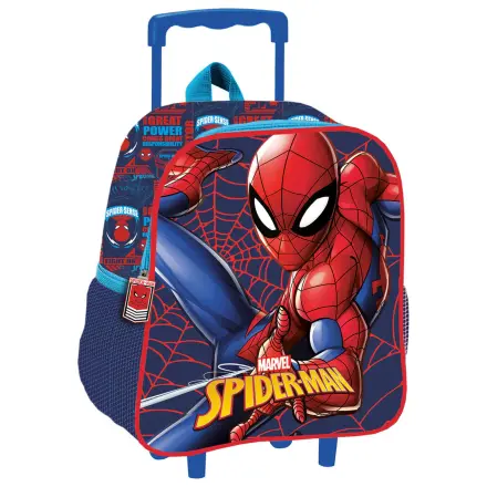 Marvel Spiderman Web 3D vozík 32cm produktová fotografia
