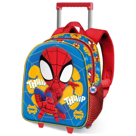 Marvel Spiderman Web Out 3D vozík 31cm produktová fotografia
