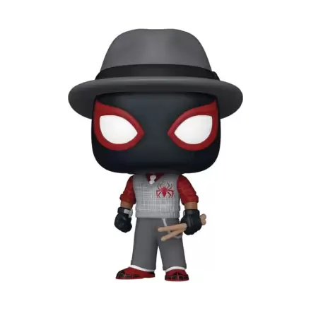 Spiderman 2 Funko POP! Games Vinyl Figúrka City Sounds Miles 9 cm termékfotója