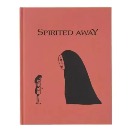 Zošit na kreslenie Spirited Away Chihiro & No Face termékfotója