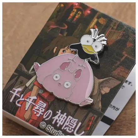 Spirited Away Špendlík Fly Bird a Boh Mouse produktová fotografia