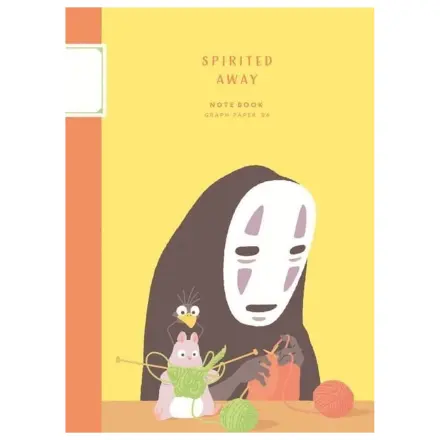 Zápisník Spirited Away hodina pletenia produktová fotografia