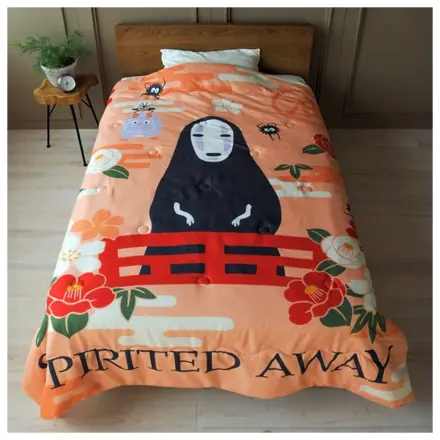Spirited Away Natsu prikrývka No Face & Flowers produktová fotografia