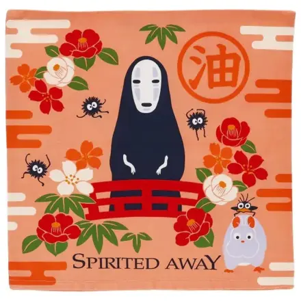 Spirited Away Natsu obliečka na vankúš No Face & Kvety produktová fotografia