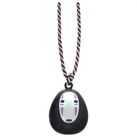 Spirited Away No Face Strap Bell Netsuke  produktová fotografia