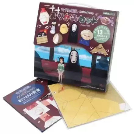 Spirited Away Papierové modely Origami produktová fotografia