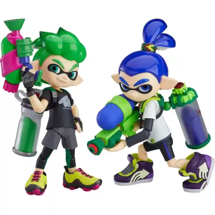 Splatoon/Splatoon 2 Figma Akčná figúrka Splatoon Boy DX Edition 10 cm termékfotója