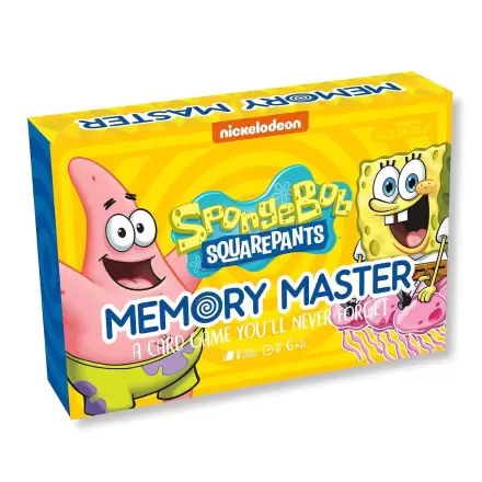 SpongeBob Kartová Hra *Memory Master* *English Version* termékfotója