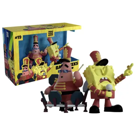 Figúrka SpongeBob Band Geeks 12 cm produktová fotografia