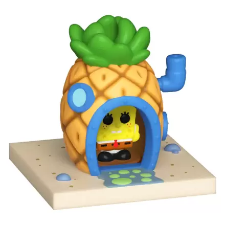 Spongebob Bitty Funko POP! Town Vinyl figúrka Spongebob at Home termékfotója