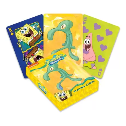 SpongeBob Playing Cards Bold and Brash termékfotója