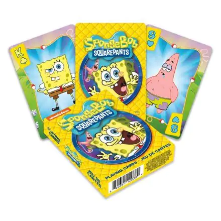 SpongeBob Playing Cards Cartoon termékfotója