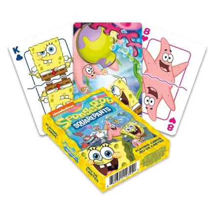 SpongeBob Playing Cards Cast - 2 Packs termékfotója