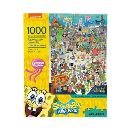 SpongeBob skladačka Cast (1000 dielikov) produktová fotografia