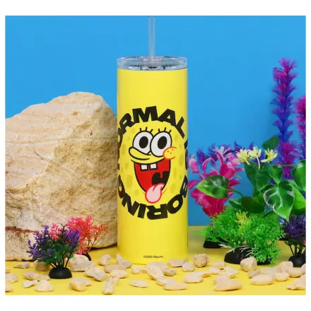 SpongeBob Normal Is Boring cestovný hrnček 680ml produktová fotografia
