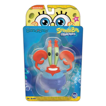 SpongeBob SquarePants Bend-Ems Action figurína Mr. Krabs 15 cm termékfotója