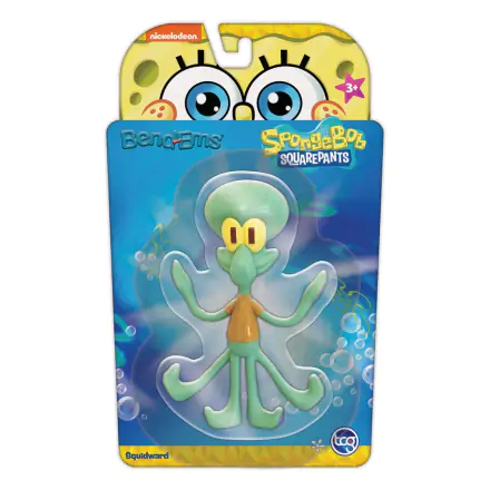 SpongeBob SquarePants Bend-Ems Akčná figúrka Squidward 15 cm termékfotója