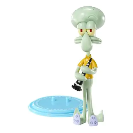 SpongeBob SquarePants Bendyfigs ohybná figúrka Squidward 18 cm termékfotója