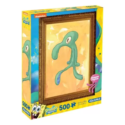 SpongeBob Squarepants: Bold and Brash Puzzle (500-dielne puzzle) produktová fotografia
