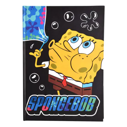 SpongeBob SquarePants Notebook Bubbles - zápisník produktová fotografia