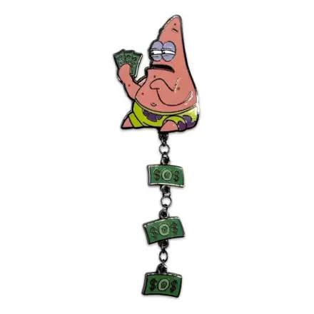 SpongeBob SquarePants Dangling odznak Patrick 12 cm termékfotója