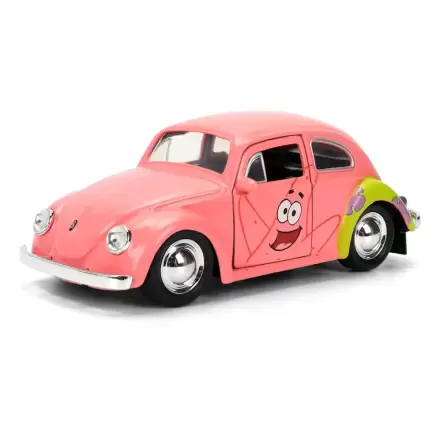 Spongebob Squarepants Diecast Model 1/32 1959 VW Beetle Patrick - Liaty model 1/32 produktová fotografia