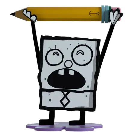 SpongeBob SquarePants Vinyl Figure Doodlebob 11 cm produktová fotografia