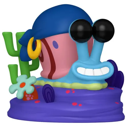 SpongeBob SquarePants Funko POP! vinylová figúrka Gary (pirát) 9 cm produktová fotografia