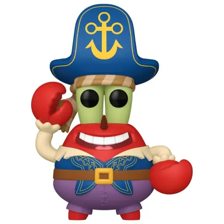 SpongeBob SquarePants Funko POP! vinylová figúrka Mr. Krabs (Pirate) 9 cm produktová fotografia