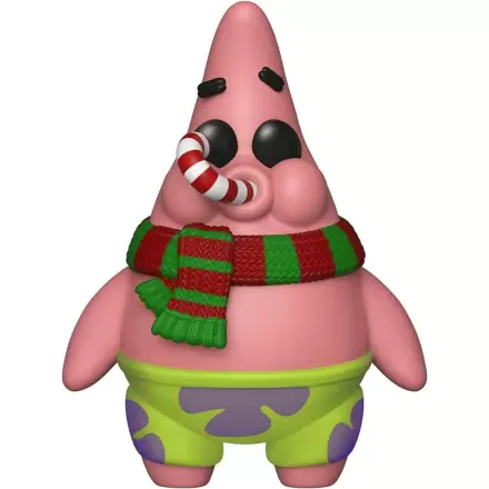 SpongeBob SquarePants Funko POP! Vinylová figúrka Patrick Xmas 9 cm produktová fotografia