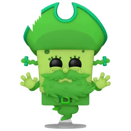 SpongeBob SquarePants Funko POP! vinylová figúrka SpongeBob ako Lietajúci Holanďan (žiariaca) 9 cm produktová fotografia