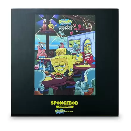 SpongeBob SquarePants Jigsaw Puzzle Krusty Krab (1000 dielikov) produktová fotografia