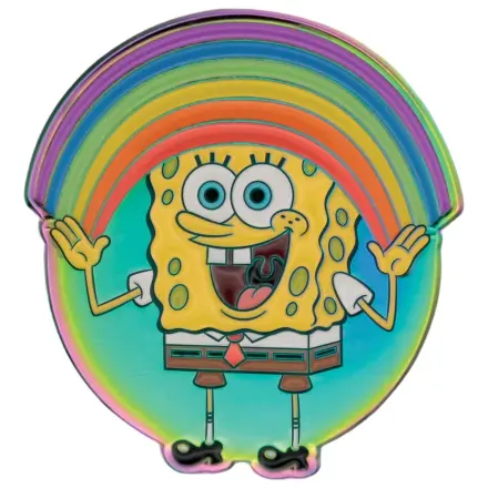 Spongebob Squarepants Pin odznak Rainbow Limited Edition produktová fotografia