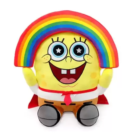 SpongeBob Squarepants: SpongeBob Rainbow HugMe plyšová hračka 40 cm produktová fotografia