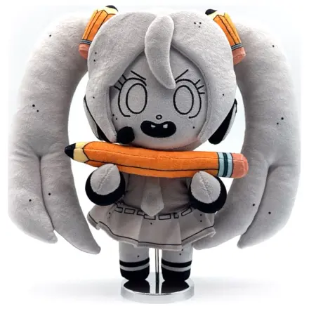 SpongeBob SquarePants x Hatsune Miku plyšová figúrka DoodleBob Miku 22 cm produktová fotografia