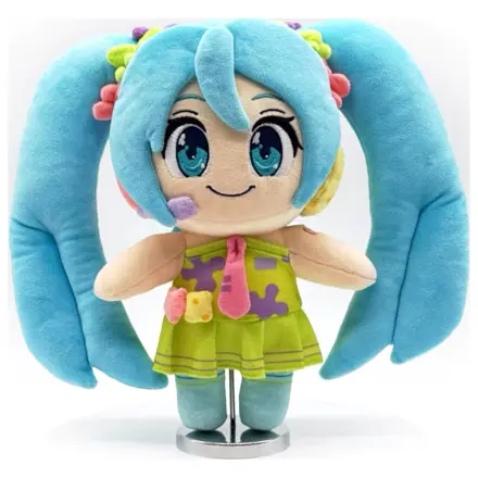 SpongeBob SquarePants x Hatsune Miku plyšová figúrka Patrick Miku 22 cm produktová fotografia