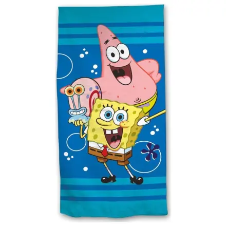SpongeBob plážový uterák 70x140cm produktová fotografia
