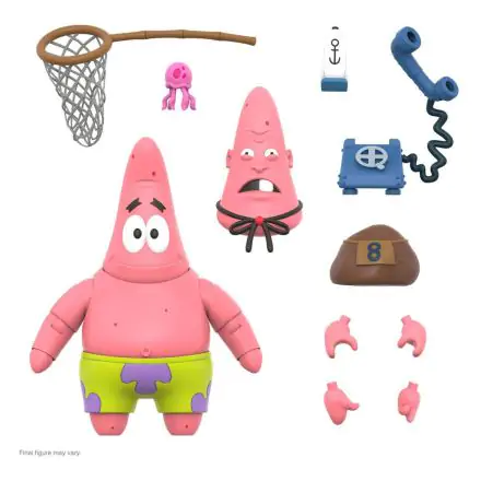 SpongeBob Ultimates akčná figúrka Patrick 18 cm termékfotója