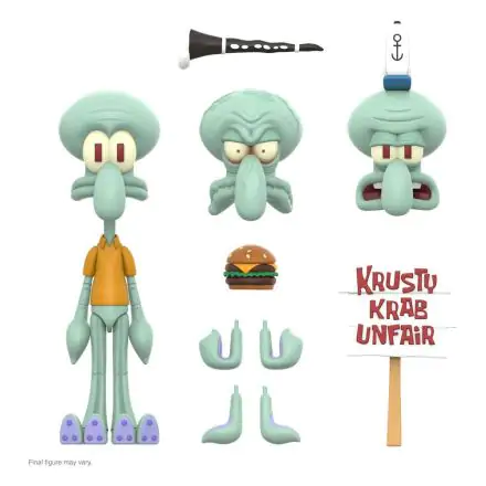 SpongeBob Ultimates Akčná figúrka Squidward 18 cm termékfotója