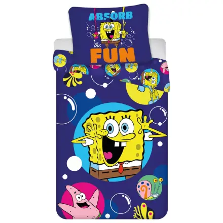 SpongeBob Fun Toddler obliečka na perinu produktová fotografia