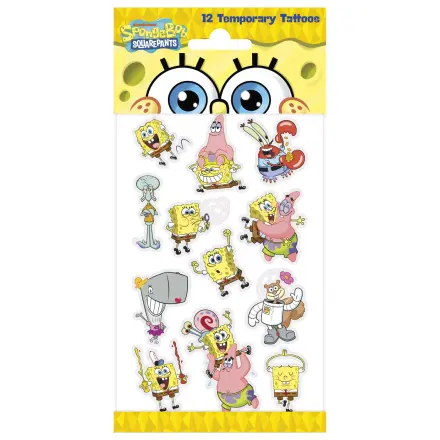 SpongeBob Fun tetovanie 12 ks produktová fotografia