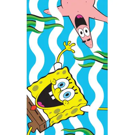 SpongeBob SquarePants uterák na ruky, uterák na tvár, uterák 30*50cm produktová fotografia