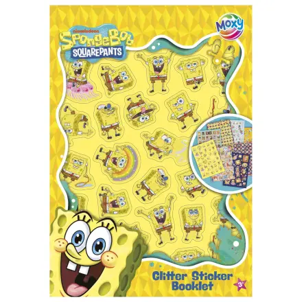 SpongeBob Smile balenie nálepiek, 8 listov produktová fotografia