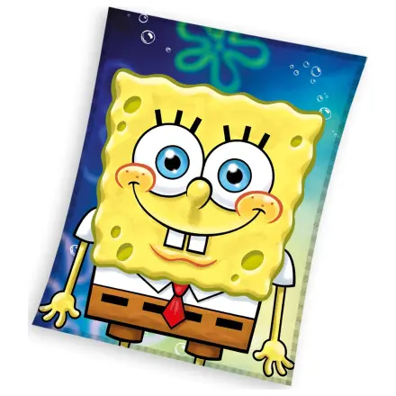 SpongeBob Smile flísová deka produktová fotografia