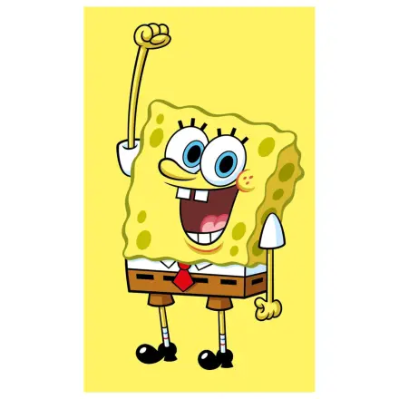 SpongeBob Žltý uterák na ruky uterák na tvár, uterák produktová fotografia